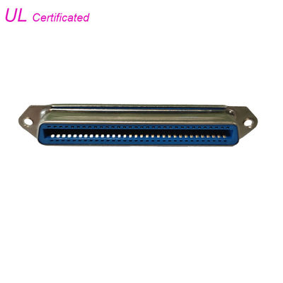 64 comprimento de contato reto do conector fêmea 50pin 36pin 24pin 14pin 5.4mm do PWB do Pin DDK Centronic