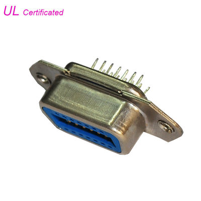 57 passo fêmea reto do conector 2.16mm do PWB Centronic 14pin 24pin 36pin 50pin da série da NC