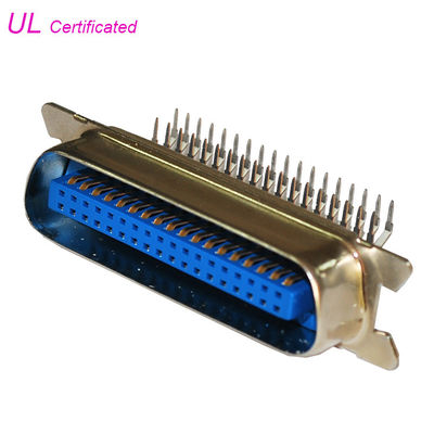 A DM R/A do PWB 36 Pin Centronics Connector Male Type dá forma ao passo de Shell 2.16mm