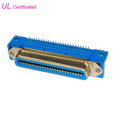 57 conector fêmea do PWB do ângulo direito de Centronic 50pin 36pin 24pin 14pin da série da NC para a impressora