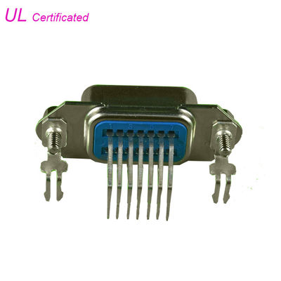 57 conector do PWB de Pin Female Centronic Right Angle da série 24 da NC nenhum apoio do fio