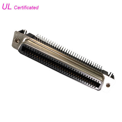 Conector fêmea de ângulo direito do PWB de 64 Pin Centronic Connector Lower Profile
