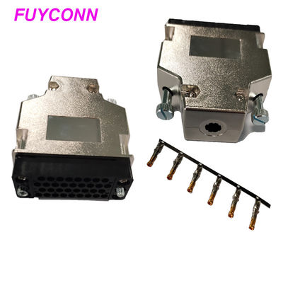 180 tipo de friso masculino de abrigo plástico do conector do router do grau V.35