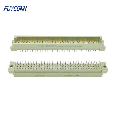 PWB reto masculino 2.54mm 3rows 2*32pin 64Pin do conector do RUÍDO 41612