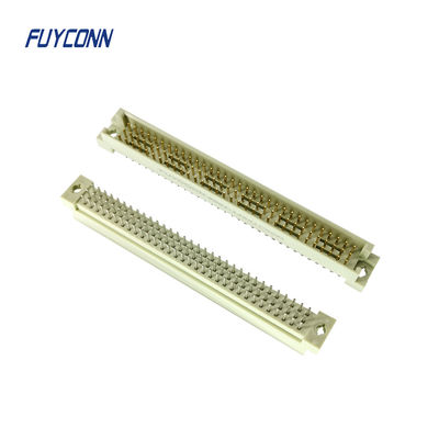 Conector vertical de Eurocard da tomada do PWB do PWB 32P 64P 96P do homem 3rows do conector do RUÍDO 41612