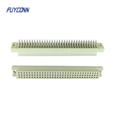 A imprensa Pin Eurocard Connector 3*32Pin 64P 96P 3 enfileira o conector DIN41612 fêmea