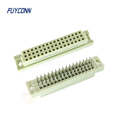 conector fêmea de 3*16pin 32pin 48pin Eurocard com Pin de Solderless