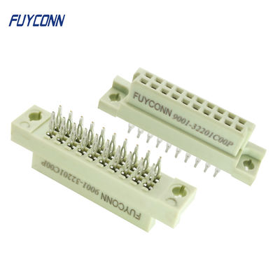 Conector de cartão 5 do Euro 10 15 conector do europeu DIN41612 do Pin 2*10P 20pin 2rows da imprensa