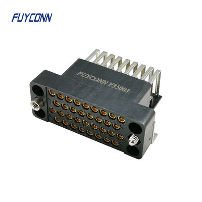 V.35 conector do PWB do ângulo direito de conector fêmea 34pin para o router com fechamento da placa