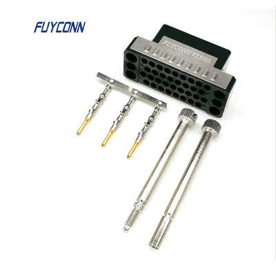 Conector masculino do alojamento do friso V.35 com metal Shell para Etherlink