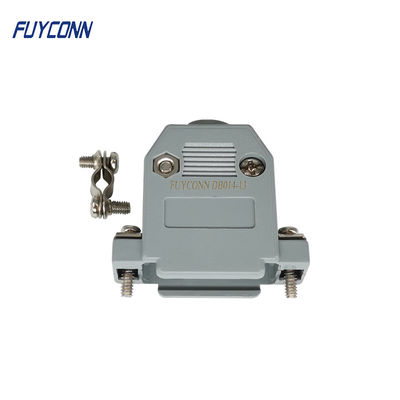 Tampa protetora contra poeira SECUNDÁRIA plástica de Backshell D da entrada superior para o conector de 15Pin D-SUB