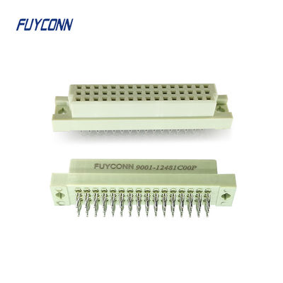 O conector 3x16P 3 do RUÍDO 41612 enfileira o conector fêmea do Euro de Solderless DIN41612