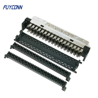 Pin 68 IDC do conector 1.27mm do cabo MDR SCSI que frisa o mini conector de fita de D