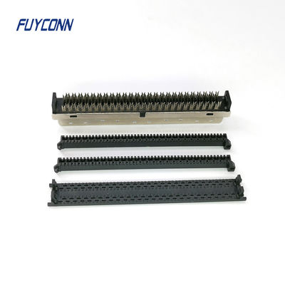 Conector de cabo de Pin Male SCSI IDC do conector de fita 100 do conector mini D de SCSI MDR do fio