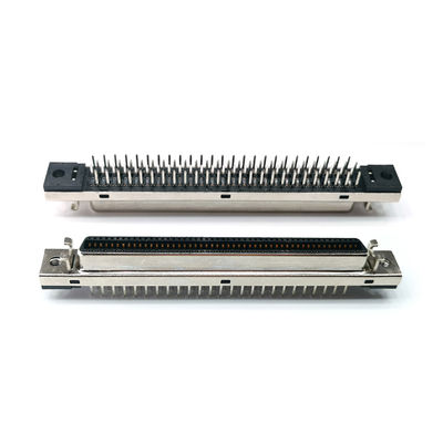 A NC reta do conector do PWB SCSI datilografa a 100pin 1.27mm o conector fêmea de MDR