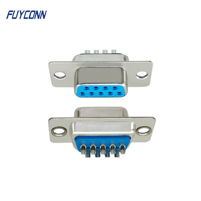 9 15 25 tipo conector d-secundário de 37 pinos d do cabo fêmea do contato da solda do conector