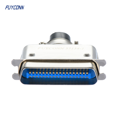 Conector Centronics superior da tomada do cabo da solda DDK da entrada do cabo do conector de DDK 57-30360