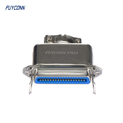 57-60360 conector de Pin Female Solder Cup DDK do conector 36 com capa do metal