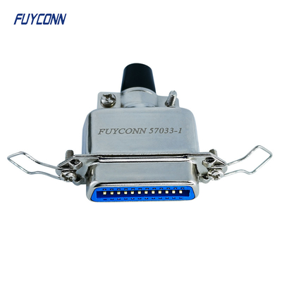 57-60240 conector do copo DDK da solda de Pin Top Cable Entry Female do conector 24 com capa do metal