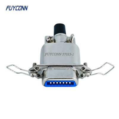 57-60140 Centronics fêmea superior 14 Pin Connector do copo da solda da entrada DDK do cabo do conector