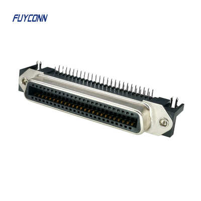 Centronics fêmea 50 Pin Low Profile Connector de Amphenol