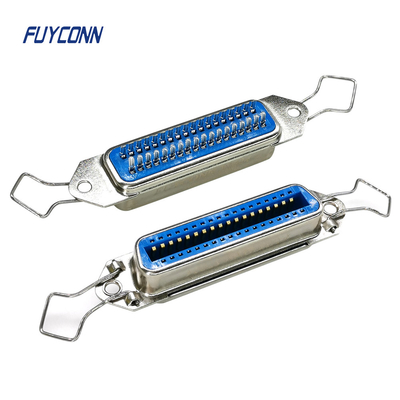 Conector fêmea de Centronic do copo da solda do PWB DDK 57-10360 reto