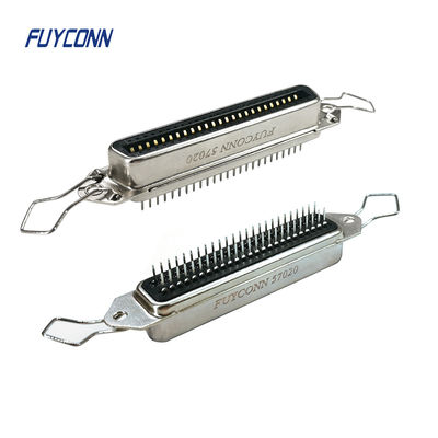 conectores Centronics retos do PWB de 50 36 24 14 Pin Female Connector