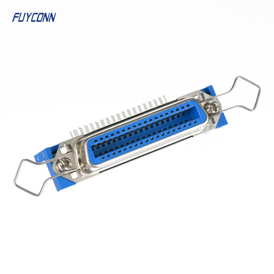 Conector Centronics fêmea do ângulo direito 50P 36P 24P 14P do PWB