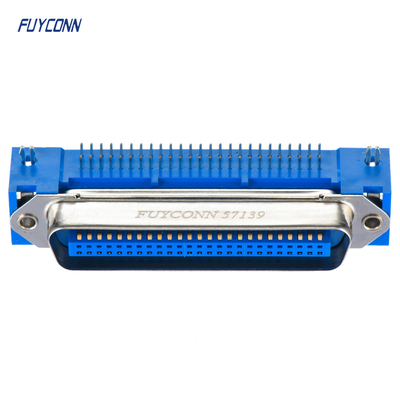 Conector Centronics do passo do ângulo direito 2.16mm do PWB do homem