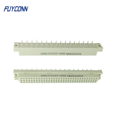 VMEbus System 3x10pin 20pin 30pin DIN 41612 Conector 3 fileiras sem soldadura Eurocard feminina