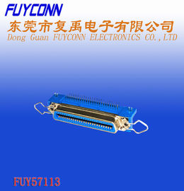 UL habilitado do conector do PWB de Pin Centronic Receptacle Right Angel do passo 50 de 2.16mm