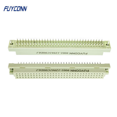 PWB Eurocard Grey Color de Pin Straight do conector DIN41612 96 da fêmea 396