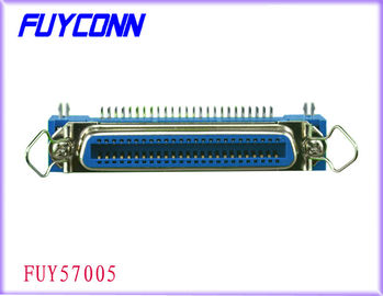Conector fêmea R/A do PWB do campeão do Pin de Centronic 36 com travas e Boardlocks para a impressora